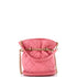 Pending CC Drawstring Bucket Bag Quilted Lambskin Small