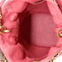 Pending CC Drawstring Bucket Bag Quilted Lambskin Small