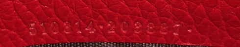 Interlocking Wallet on Chain Leather