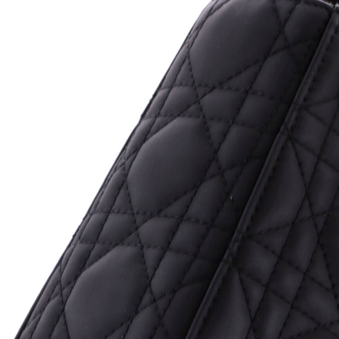 Ultra Matte Lady Dior Chain Bag Cannage Quilt Calfskin Mini