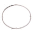 Bvlgari Bvlgari Bangle Bracelet 18K White Gold with 2 Diamonds