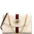 Rajah Web Chain Shoulder Bag Leather Medium