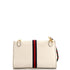 Rajah Web Chain Shoulder Bag Leather Medium