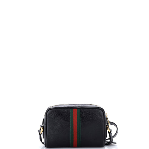 Ophidia Shoulder Bag Leather Mini