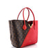Kimono Handbag Monogram Canvas and Leather MM