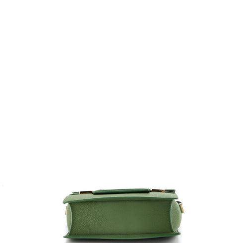 Madame Shoulder Bag Leather with Stingray PM