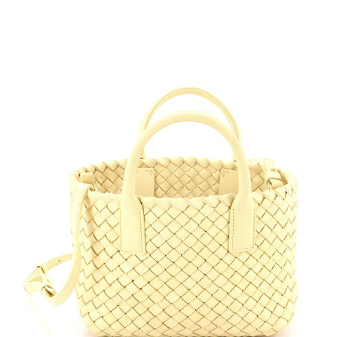 Cabat Tote Intrecciato Nappa Mini