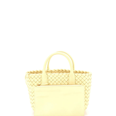 Cabat Tote Intrecciato Nappa Mini