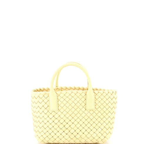 Cabat Tote Intrecciato Nappa Mini