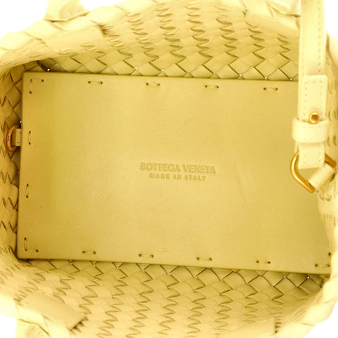 Cabat Tote Intrecciato Nappa Mini