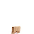 Hourglass Chain Wallet Suede with Crystals