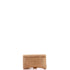 Hourglass Chain Wallet Suede with Crystals