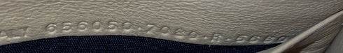 Hourglass Chain Wallet Suede with Crystals