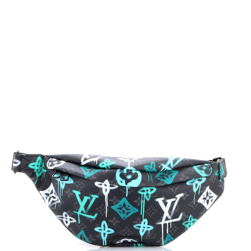 Discovery Bumbag Graffiti Monogram Eclipse Canvas