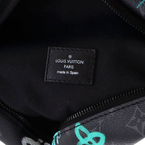 Discovery Bumbag Graffiti Monogram Eclipse Canvas