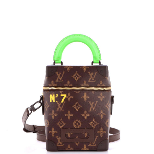 Vertical Box Trunk Bag No.7 Trunk L'Oeil Vintage Monogram Canvas