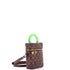 Vertical Box Trunk Bag No.7 Trunk L'Oeil Vintage Monogram Canvas