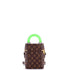 Vertical Box Trunk Bag No.7 Trunk L'Oeil Vintage Monogram Canvas