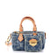 Speedy Bandouliere NM Bag Monogram Denim Nano