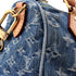 Speedy Bandouliere NM Bag Monogram Denim Nano