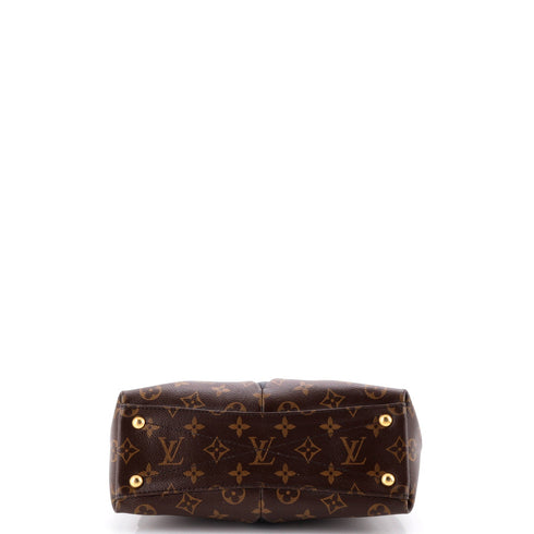 V Tote Monogram Canvas and Leather BB