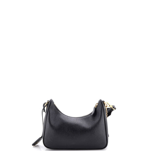 Re-Edition 2005 Shoulder Bag Saffiano Leather Small