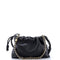 Flamenco Knot Chain Purse Bag Leather Medium