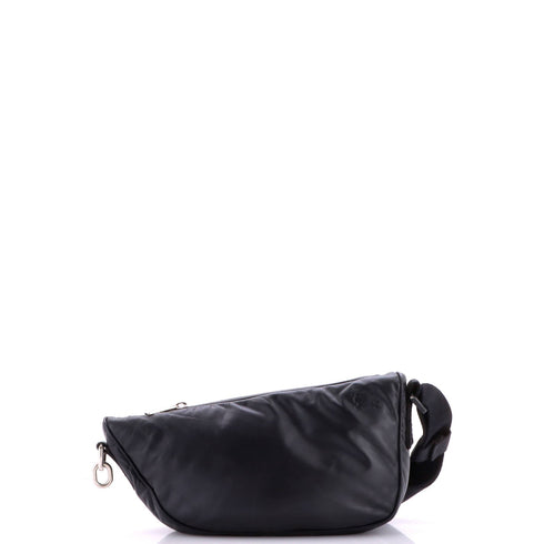 Shield Messenger Bag Leather Medium