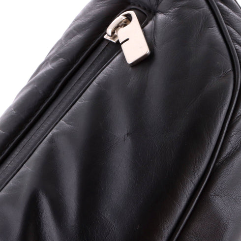 Shield Messenger Bag Leather Medium