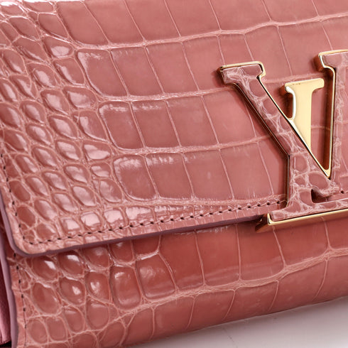 Capucines Wallet Crocodile