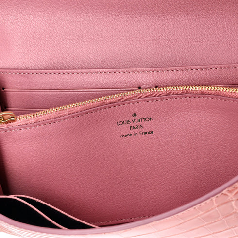 Capucines Wallet Crocodile