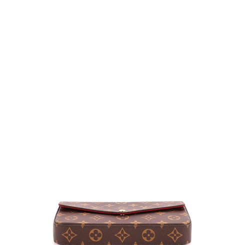 Felicie Pochette Monogram Canvas
