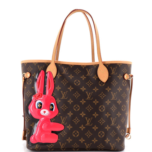 Neverfull NM Tote Limited Edition Sun Yitian Monogram Canvas MM