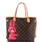 Neverfull NM Tote Limited Edition Sun Yitian Monogram Canvas MM