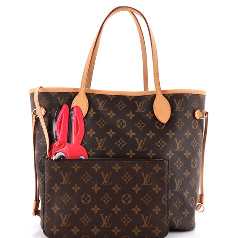Neverfull NM Tote Limited Edition Sun Yitian Monogram Canvas MM