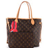 Neverfull NM Tote Limited Edition Sun Yitian Monogram Canvas MM