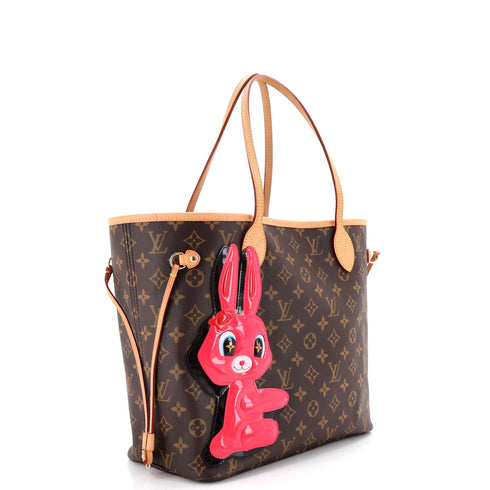Neverfull NM Tote Limited Edition Sun Yitian Monogram Canvas MM