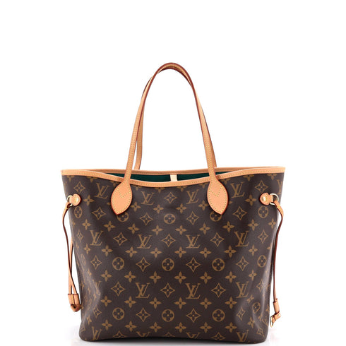 Neverfull NM Tote Limited Edition Sun Yitian Monogram Canvas MM