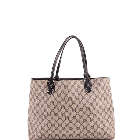 Reversible Tote GG Coated Canvas with Leather Medium