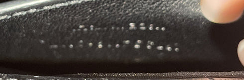 Classic Monogram Tassel Crossbody Bag Crocodile Embossed Leather Medium