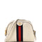 Ophidia Dome Shoulder Bag Leather Small