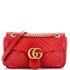 GG Marmont Flap Bag Matelasse Leather Small