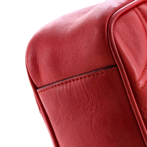 GG Marmont Flap Bag Matelasse Leather Small
