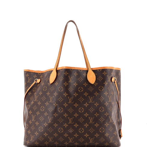 Neverfull Tote Monogram Canvas GM