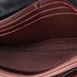 CC Gusset Classic Flap Wallet Quilted Caviar Long
