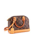 Alma Handbag Monogram Canvas BB