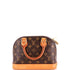 Alma Handbag Monogram Canvas BB