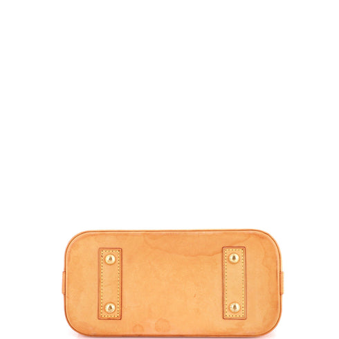 Alma Handbag Monogram Canvas BB