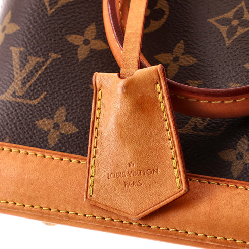 Alma Handbag Monogram Canvas BB