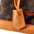 Alma Handbag Monogram Canvas BB